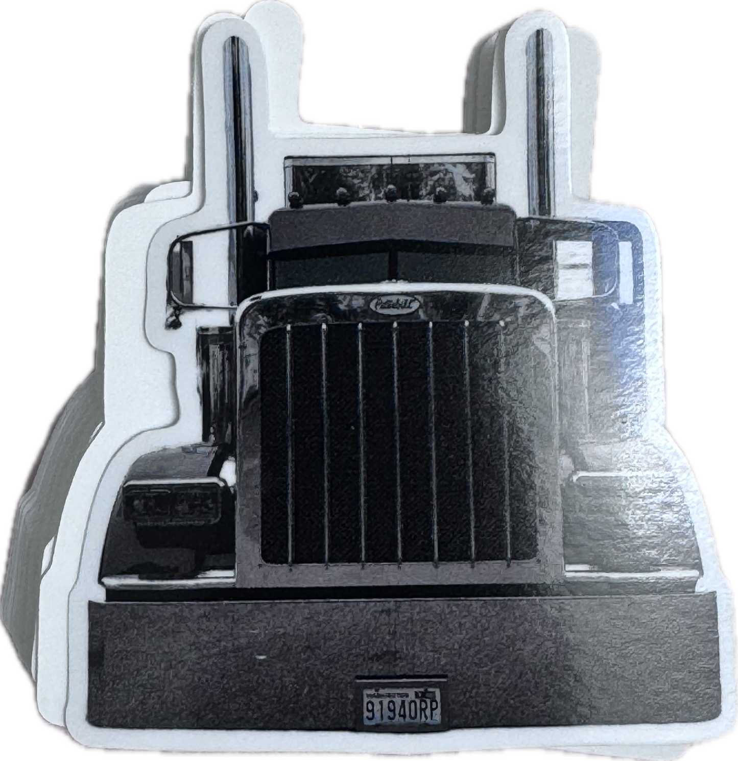 Front end Friday sticker