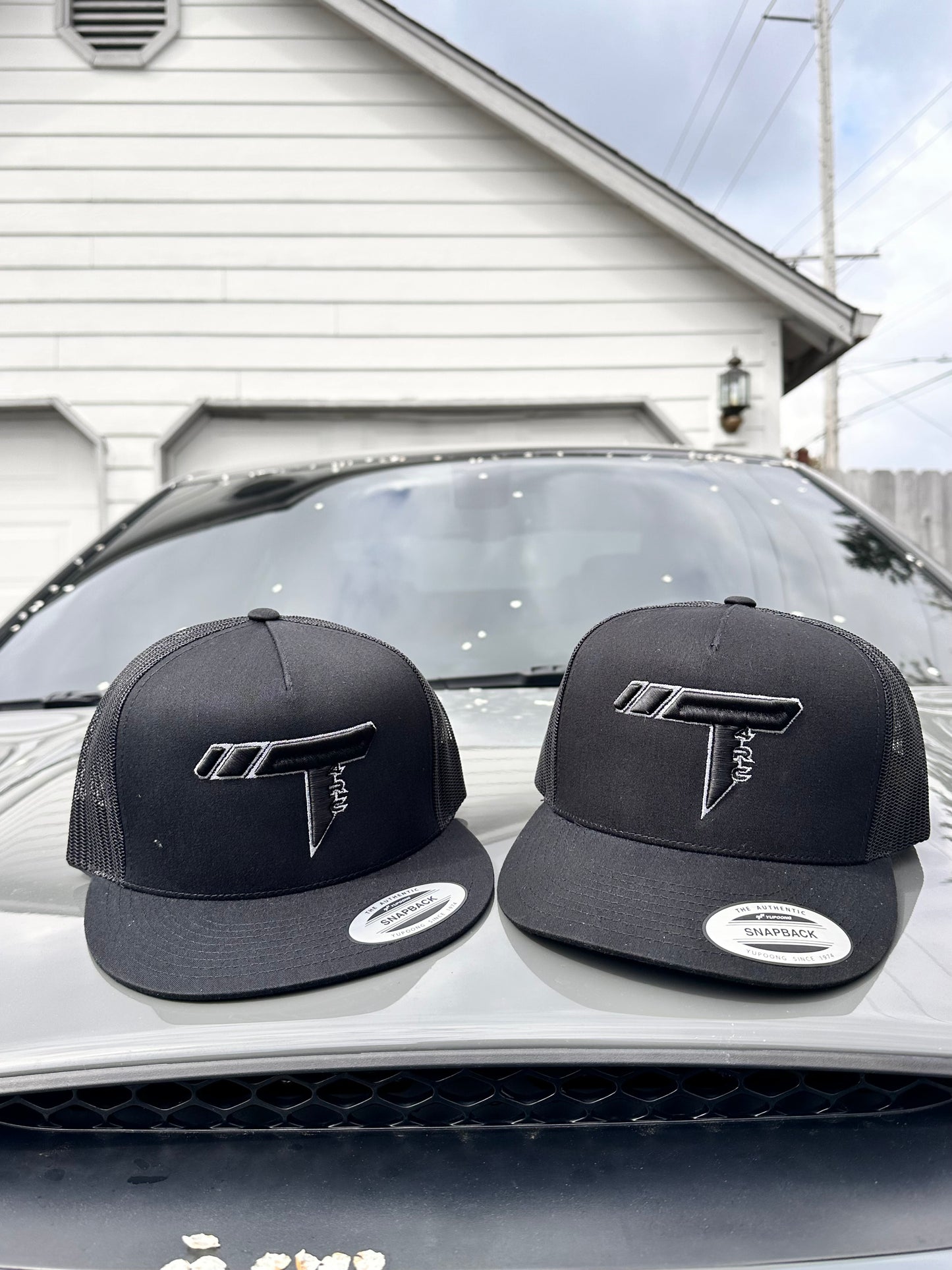 T4RC snap back hat