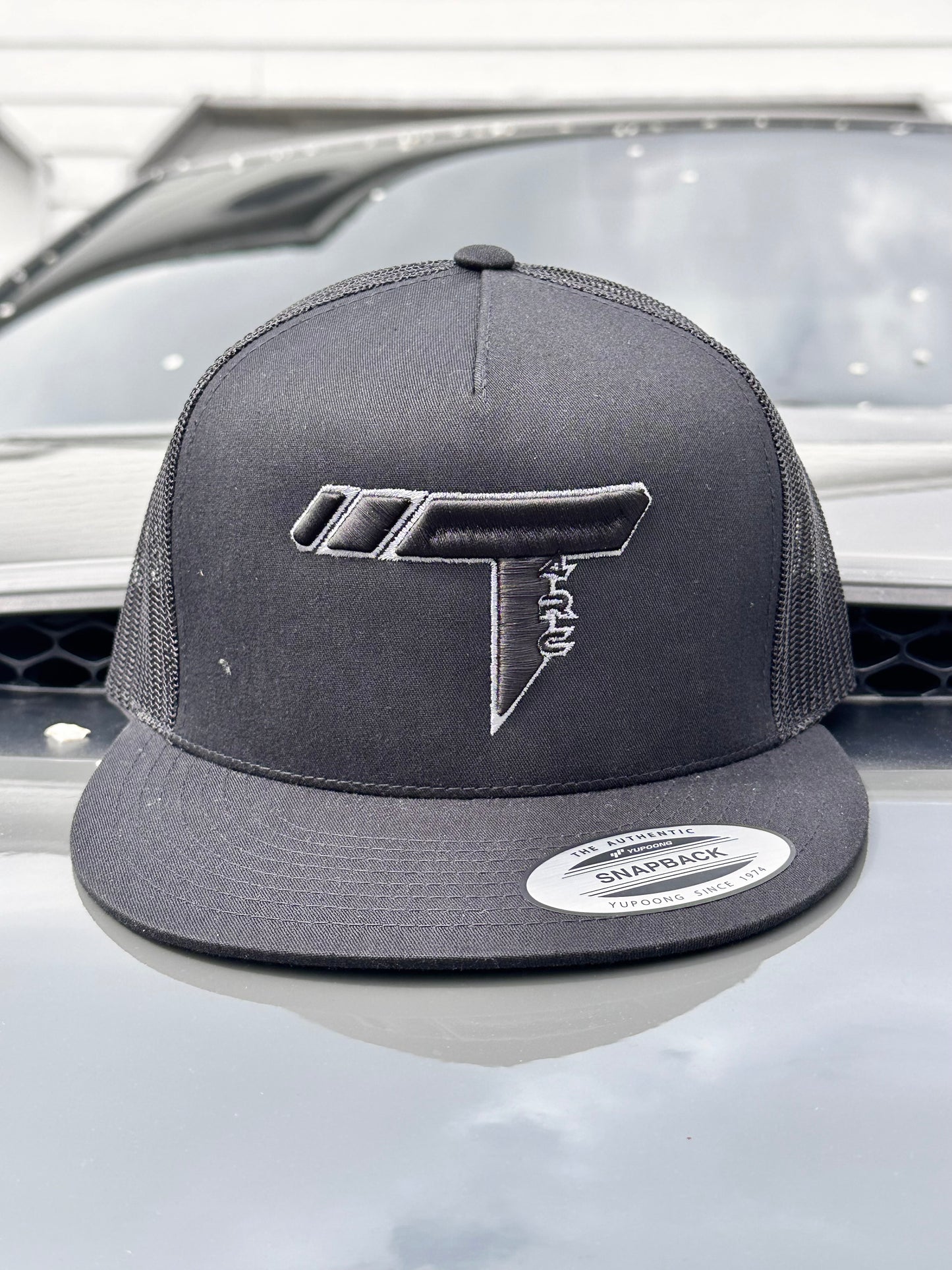 T4RC snap back hat