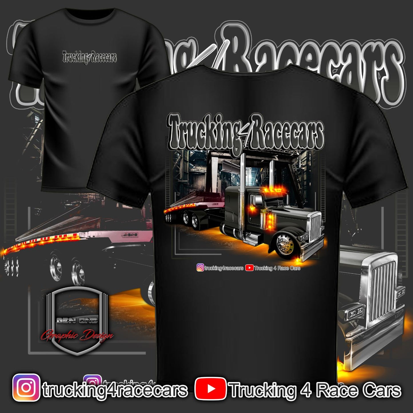 389 Peterbilt T shirt